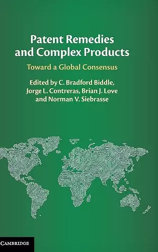 Patent Remedies and Complex Products cover