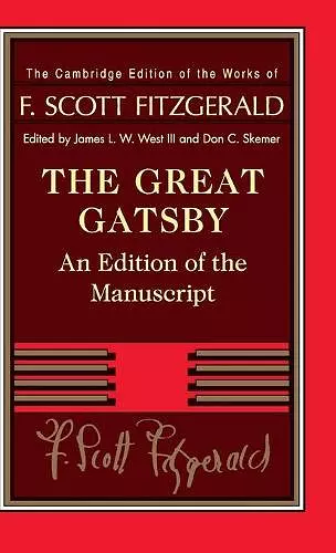 The Great Gatsby cover