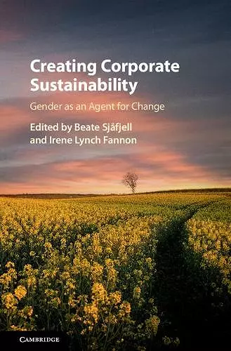 Creating Corporate Sustainability cover