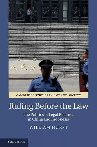 Ruling before the Law cover