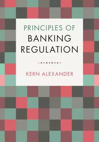 Principles of Banking Regulation cover