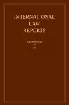 International Law Reports: Volume 177 cover