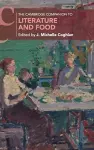The Cambridge Companion to Literature and Food cover