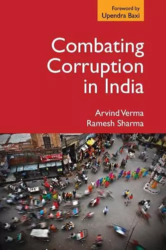 Combating Corruption in India cover