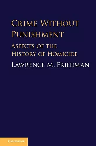 Crime without Punishment cover