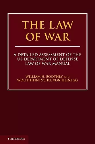 The Law of War cover