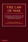 The Law of War cover