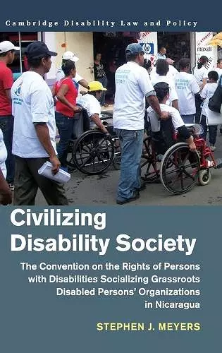 Civilizing Disability Society cover