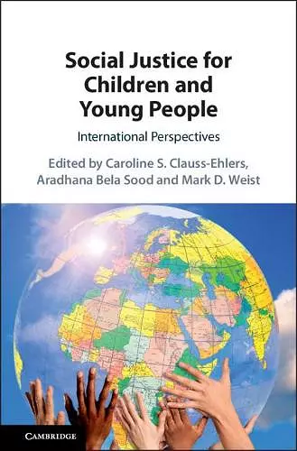 Social Justice for Children and Young People cover