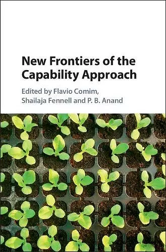 New Frontiers of the Capability Approach cover