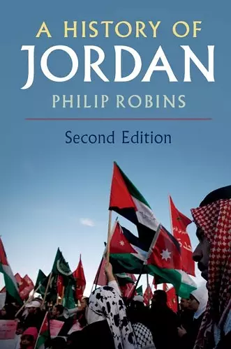 A History of Jordan cover