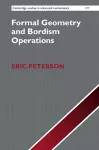 Formal Geometry and Bordism Operations cover