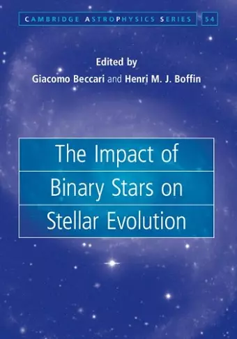 The Impact of Binary Stars on Stellar Evolution cover