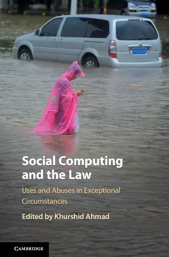 Social Computing and the Law cover