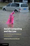 Social Computing and the Law cover