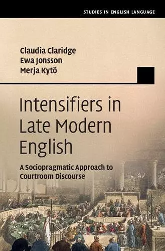 Intensifiers in Late Modern English cover
