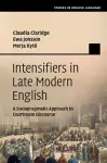 Intensifiers in Late Modern English cover