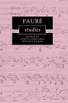 Fauré Studies cover