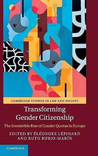 Transforming Gender Citizenship cover