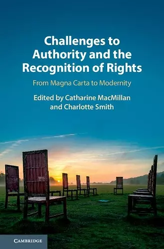 Challenges to Authority and the Recognition of Rights cover