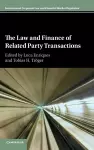 The Law and Finance of Related Party Transactions cover