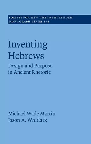 Inventing Hebrews cover