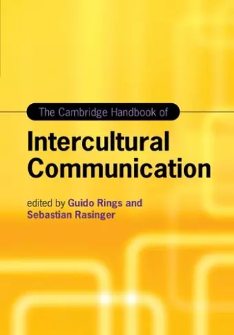 The Cambridge Handbook of Intercultural Communication cover