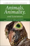 Animals, Animality, and Literature cover