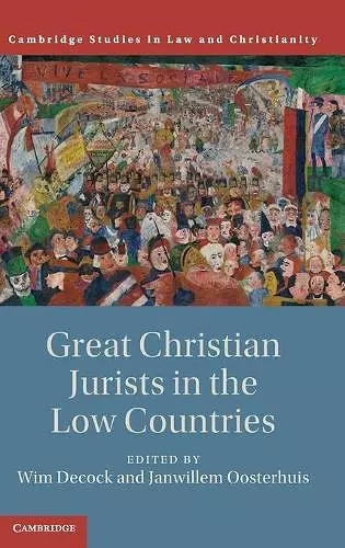 Great Christian Jurists in the Low Countries cover