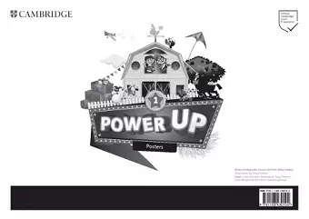 Power Up Level 1 Posters (10) cover