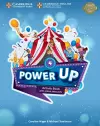 Power Up Level 4 Activity Book with Online Resources and Home Booklet cover