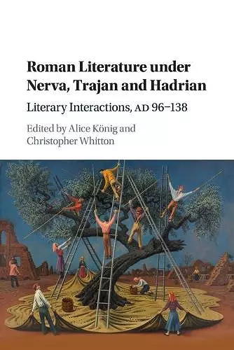 Roman Literature under Nerva, Trajan and Hadrian cover