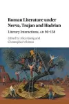 Roman Literature under Nerva, Trajan and Hadrian cover