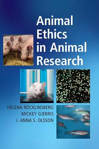 Animal Ethics in Animal Research cover