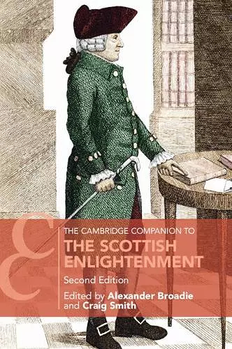 The Cambridge Companion to the Scottish Enlightenment cover