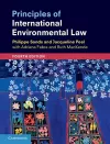 Principles of International Environmental Law cover