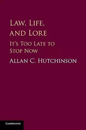 Law, Life, and Lore cover