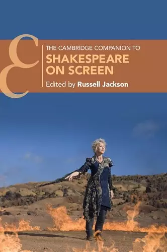 The Cambridge Companion to Shakespeare on Screen cover