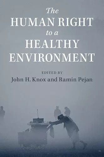 The Human Right to a Healthy Environment cover