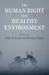 The Human Right to a Healthy Environment cover