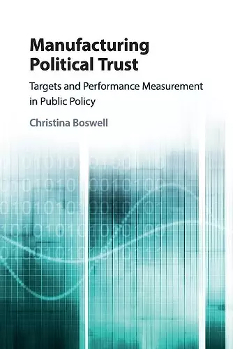 Manufacturing Political Trust cover