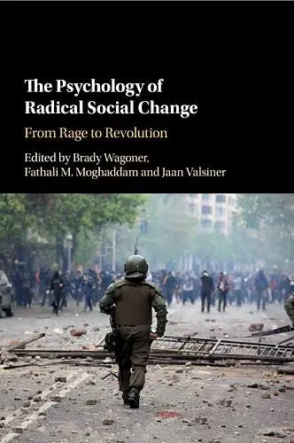 The Psychology of Radical Social Change cover