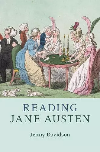 Reading Jane Austen cover