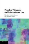 Peoples' Tribunals and International Law cover