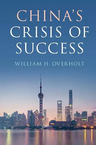 China's Crisis of Success cover