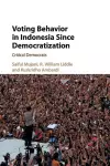 Voting Behavior in Indonesia since Democratization cover