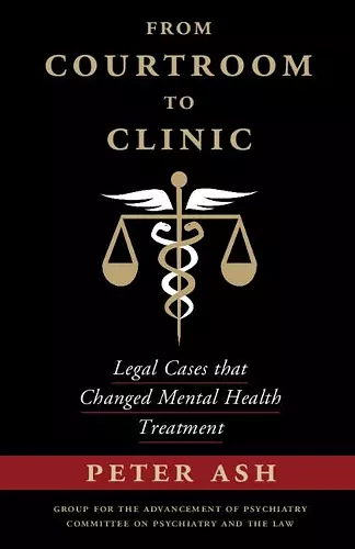 From Courtroom to Clinic cover