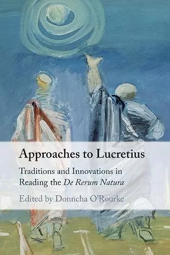 Approaches to Lucretius cover