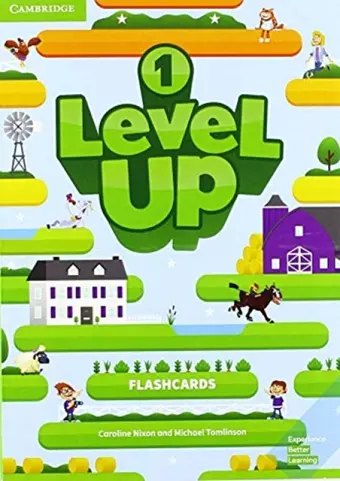 Level Up Level 1 Flashcards cover