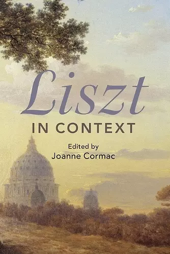 Liszt in Context cover